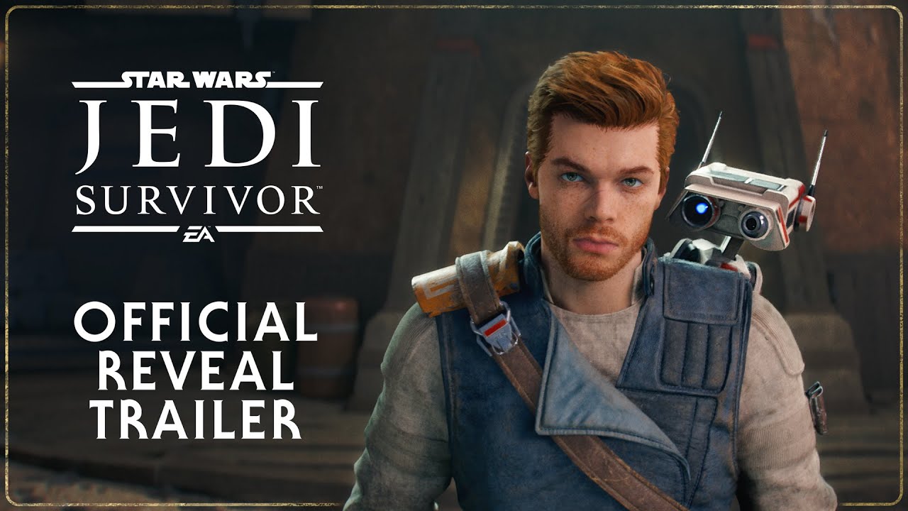 Official Reveal Trailer | Star Wars Jedi: Survivor