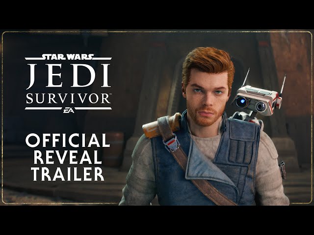 Video Teaser für Star Wars Jedi: Survivor - Official Reveal Trailer