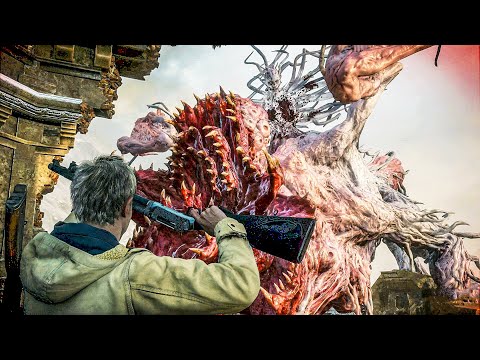 Resident Evil Village | Lady Dimitrescu Boss Fight - 3rd Person Mode