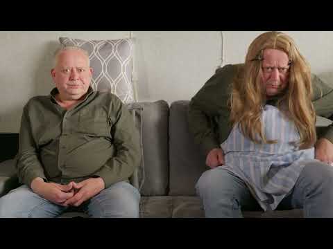 René Beverwijk - Annie is op de cavia goan zitten (officiële clip)