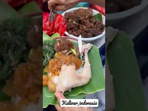 Nasi gudeg jogja bu ijah, pancoran Jakart barat