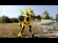 HERO FACTORY : Waspix en action 