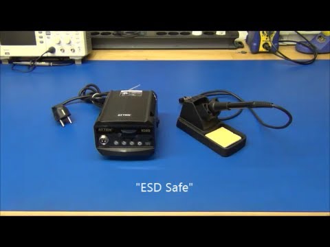 Atten 938D Soldering Station - Review / Teardown - Ec-Projects