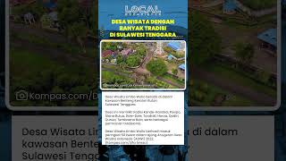 Desa Wisata Limbo Wolio di Benteng Keraton Buton Masuk 50 Besar ADWI 2022 dengan Tradisi Unik