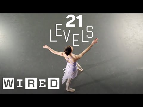 「バレエ」の技を21のレベルで実演  | Levels | WIRED Japan