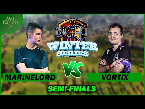 Age of Empires 4 - MarineLorD vs VortiX - EGC Winter Series 2