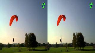 preview picture of video 'Paragliding 3D HD Stereoscopic Video'