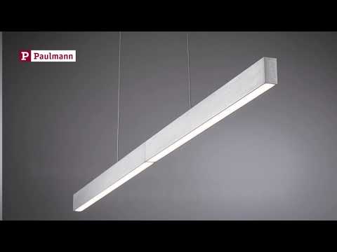 LED-Deckenleuchte Aptare Aluminium - 1-flammig