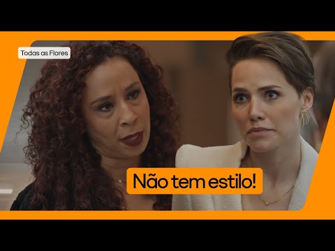 CÓPIA BARATA! MAURITÂNIA HUMILHA VANESSA E DIZ QUE ELA NÃO TEM ESTILO | TODAS AS FLORES