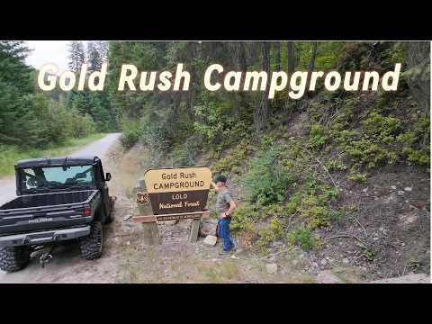 Walking Gold Rush Campground Cover