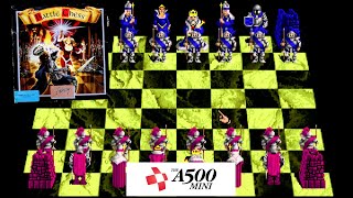 The A500 Mini - Battle Chess