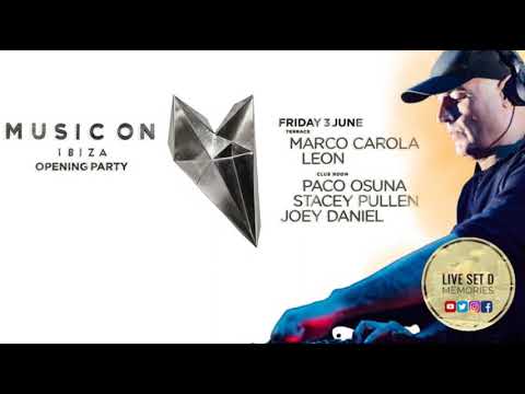 Paco Osuna @ Music On - Live from Amnesia Ibiza Terrace - 05 08 2016