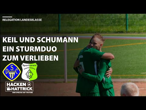 Döbelner SC vs SV Chemie Dohna Highlights Rückspiel Relegation Landesklasse