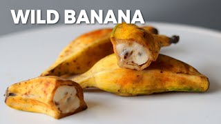 What Does a Wild Banana Taste Like?