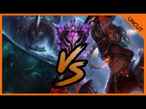 MASTERS URGOT VS ILLAOI FULL MATCHUP WITH COMMENTARY - League of Legends