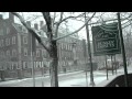 Snow Day in Boston #Harvard Square, Cambridge.