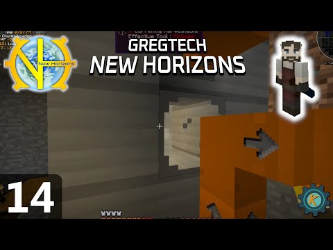 GregTech: New Horizons #14 - SO MUCH STEAM