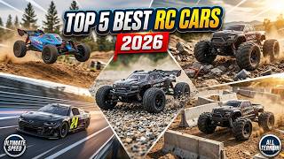 Top 5 Best RC Cars of 2026 🚗💨 | High-Speed & Off-Road Beasts!