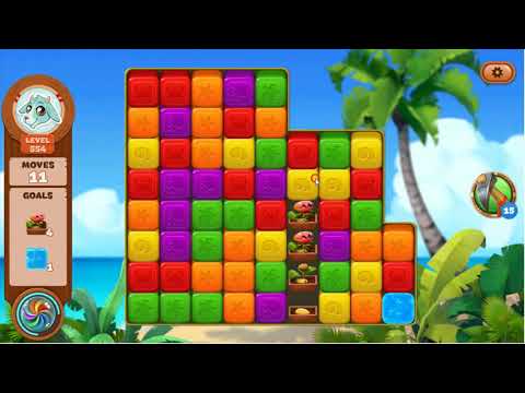 Lost Island Blast Adventure Level 554 - No Boosters