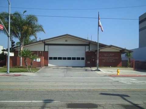 Los Angeles County Fire Department Station 127 aka Emergency! Station 51