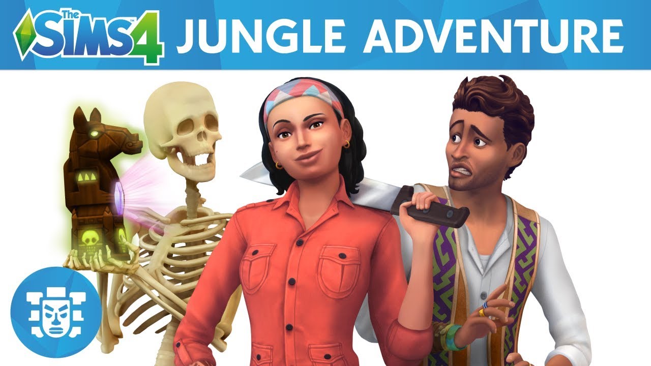 The Sims 4: Jungle Adventure video thumbnail