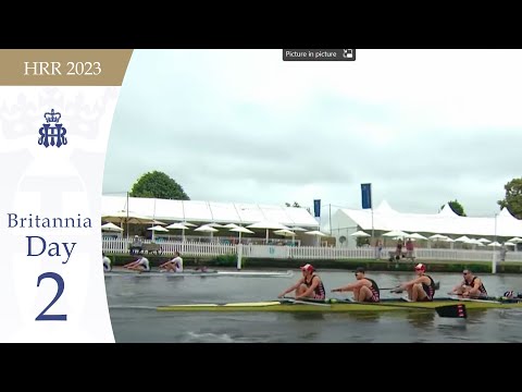 Royal Chester RC v Thames R.C. 'A' - Britannia | Henley 2023 Day 2