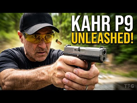 Kahr Arms Complete Lineup - Thin, Light, and Flat Shooting