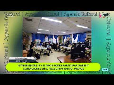 #agendacultural  6to Festival Audiovisual Regional del CPEM 80 de Chos Malal
