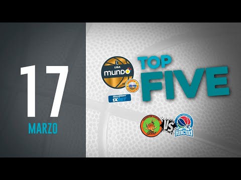 TOP 5: Deportes Castro vs ABA Ancud (17-03-2023)