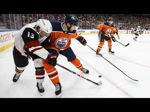 NHL Highlights | Coyotes vs Oilers - Jan. 18, 2020