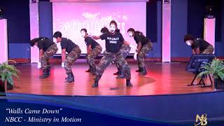 "Walls Came Down" Performance by S.P.I.R.I.T. - New Beginning Christian Church, Wilmington, NC