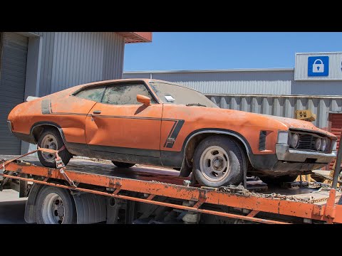 Finch Restorations - the 'Chicken Coupe' - 1973 Ford Falcon XA GT RPO 83