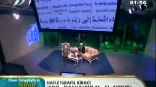 preview picture of video 'Hafız İsrafil Kiracı - Kur'an Tilaveti 3 - Hilal TV'