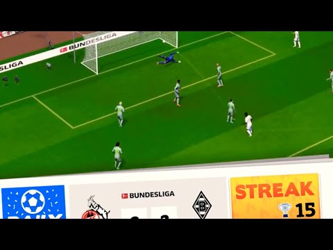 Score! Hero 2022. Daily match Event. STREAK. 15 ✌️ FC Koln Vs M’ Gladbach /27/11/2021