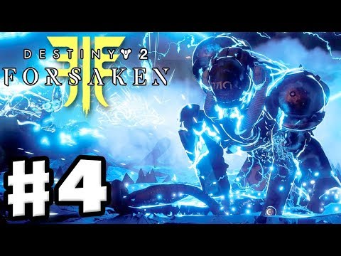 Destiny 2: Forsaken - Gameplay Walkthrough Part 4 - Visions of Light! New Titan Super! (PS4 Pro 4K)
