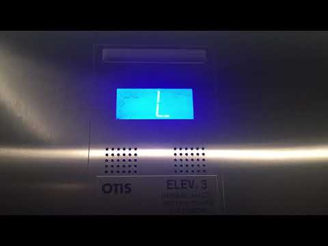 Fast Otis Traction Lobby Shuttle Elevator At The Hoxton Hotel In Williamsburg NYC