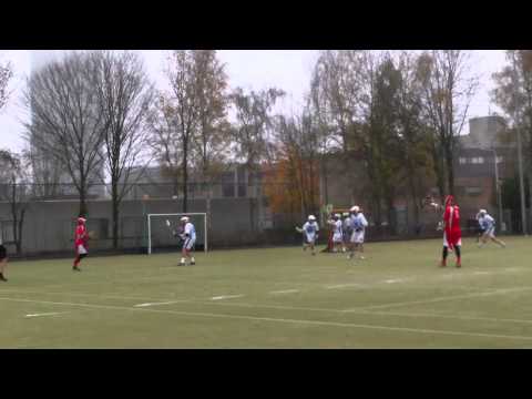 Dutch Lacrosse - Domstad Devils vs Delft Barons