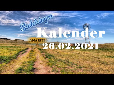 Der Mitsing-Kalender am 26.02.2021 - Tag 57