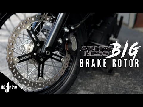 Arlen Ness 15" Jagged Big Brake Rotor Review