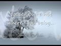This is my winter song to you.... 