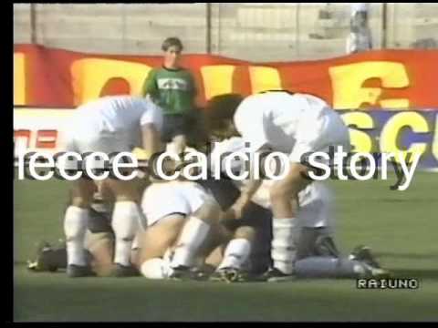 LECCE-Bologna 1-1 - 28/05/1989 - Campionato Serie A 1988/'89 - 13.a giornata di ritorno