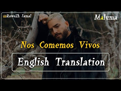 Maluma Chencho corleone Nos comemos English Translation Lyrics Letra