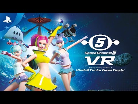 SPACE CHANNEL 5 VR / KINDA FUNKY FLASHBACK