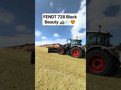 Grün oder schwarz? #fendt ##728 #vario #agriculture #tractor #landwirtschaft #farmlife #farming
