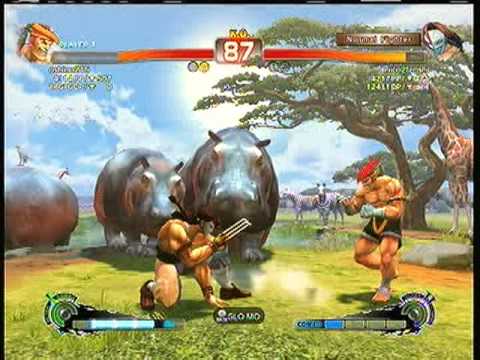 SSFIVAE:  Adon (oshino215)  vs. Vega (nico2tenshi)  SD