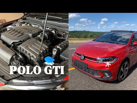 2022 VW POLO GTI 2.0 engine bay - mini review