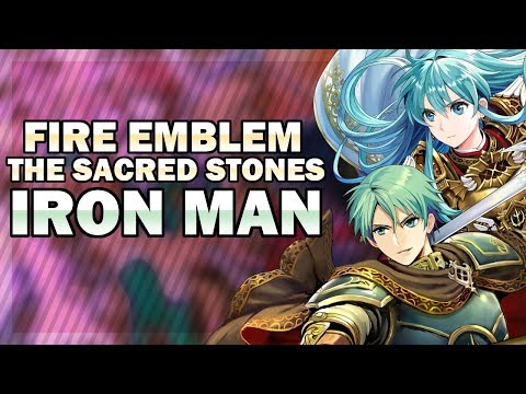 Fire Emblem: The Sacred Stones Maddening Mode Iron Man Stream - Part 3 (Ch11-Ch13)