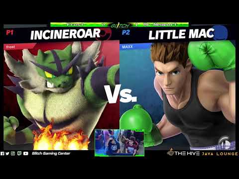 Frost (Incineroar) vs Mr.Newport(Little Mac) | Singles Smash Tournament @ GGC 03/30/19