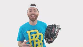 Video thumbnail: Wilson A2000 PF92 12.25" Baseball Glove: WBW1001101225