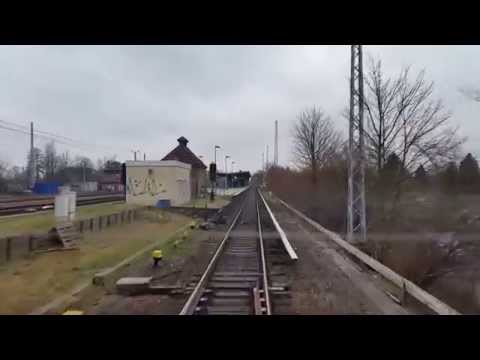 Führerstandsmitfahrt S-Bahn Berlin von Bernau nach Bornholmer Strasse auf der S9